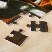 犬遊トランプのポーカー ジグソーパズル (側面)