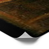 犬遊トランプのポーカー ポスター (角)