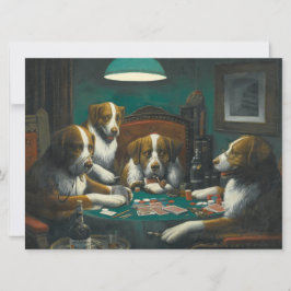 犬遊トランプのポーカー(動物カードゲーム) カード