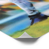 犬遊野球ポスター ポスター (角)