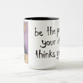 犬達の評決 マグカップ (中央)