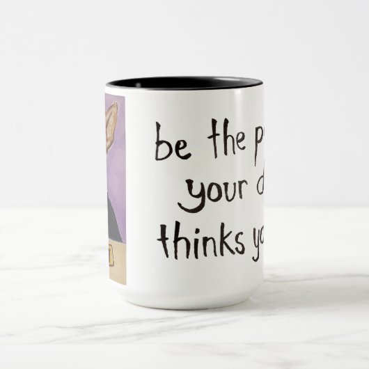 犬達の評決 マグカップ (中央)