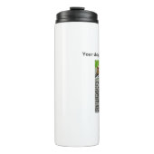 犬達は熱いタンブラーを願う タンブラー (正面)