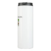 犬達は熱いタンブラーを願う タンブラー (裏面)