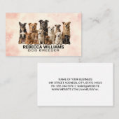 犬違うが群れを成す 名刺 (正面/裏面)