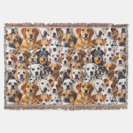 犬違うの品種 スローブランケット (正面)