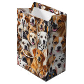 犬違うの品種 ミディアムペーパーバッグ (正面アングル)