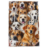 犬違うの品種 ミディアムペーパーバッグ (正面)