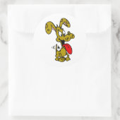 犬間抜け ラウンドシール (バッグ)