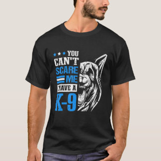 犬隊とK9警察官 Tシャツ