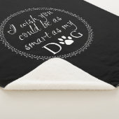 犬頭が切れるのシェルパ毛布として シェルパブランケット (3/4)