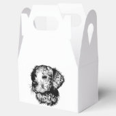 犬頭のスケッチ フェイバーボックス (オープン)