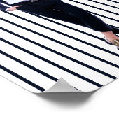 犬頭人間体 ポスター (角)