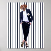 犬頭人間体 ポスター (正面)