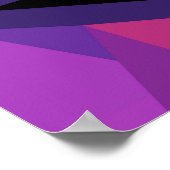 犬顔ポップ・アートの術 ポスター (角)