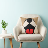 犬顔 クッション (椅子)