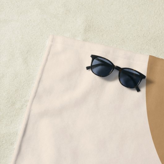 犬顔 ビーチタオル (インサイチュ)