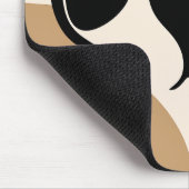 犬顔 マウスパッド (コーナー)