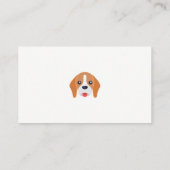 犬顔 名刺 (裏面)