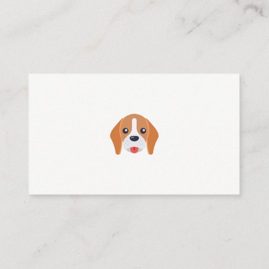 犬顔 名刺 (裏面)