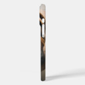 犬顔 Case-Mate iPhoneケース (裏面 / 左)