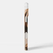 犬顔 Case-Mate iPhoneケース (裏面 / 右)