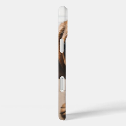 犬顔 Case-Mate iPhoneケース (裏面 / 右)