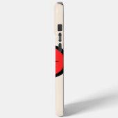 犬顔 Case-Mate iPhoneケース (裏面 / 左)