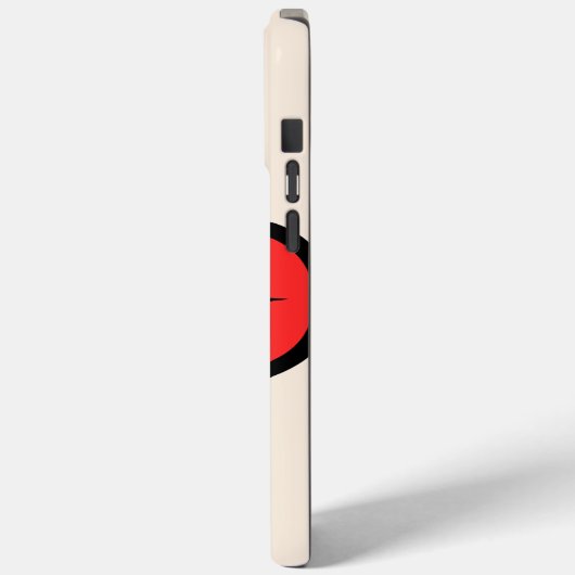 犬顔 Case-Mate iPhoneケース (裏面 / 左)