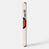 犬顔 iPhoneケース (左側面)