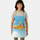 犬飛んでいるとの冒険 エプロン (インサイチュ)