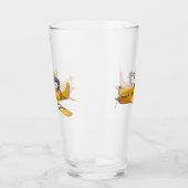 犬飛んでいるとの冒険 タンブラーグラス (左)