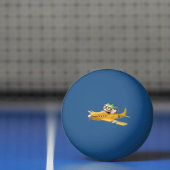 犬飛んでいるとの冒険 卓球ボール (ネット)