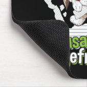 犬食べの宿題 – 学のドイツ語引用文 マウスパッド (コーナー)