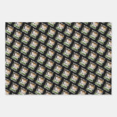 犬食べの宿題 – 学のドイツ語引用文 ラッピングペーパーシート (正面3)