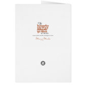 犬食べの誕生日 (裏面)