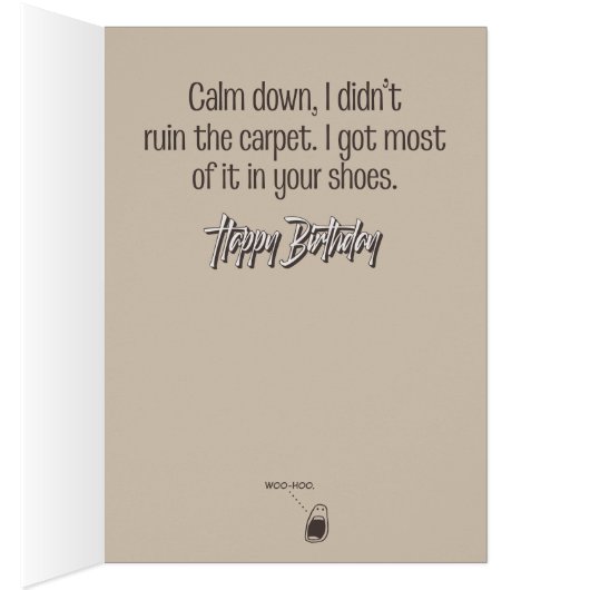 犬食べの誕生日 (内側 (右))