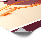 犬食べ物のスパゲティ ポスター (角)