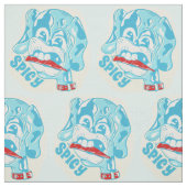 犬食べ物の唐辛子 ファブリック (見本)