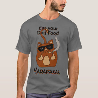 犬食べ食べ物Madaf4kas Catsondrugscom猫値リスト Tシャツ