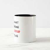 犬飼育家素晴らし、 ツートーンマグカップ (中央)