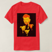 犬飼育者2 Tシャツ (デザイン正面)