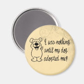 犬養子縁組 マグネット (正面/裏面)