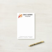 犬養成カスタム業 ポストイット (デスク上)