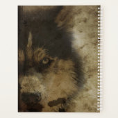 犬養成ビジネスアポイントメント帳プランナー プランナー手帳 (裏面)