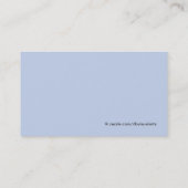 犬養成名刺 名刺 (裏面)