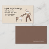 犬養成名刺 名刺 (正面/裏面)