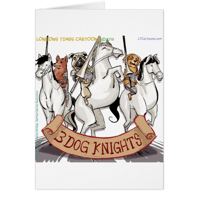 犬騎士道おもしろい漫画 (正面)