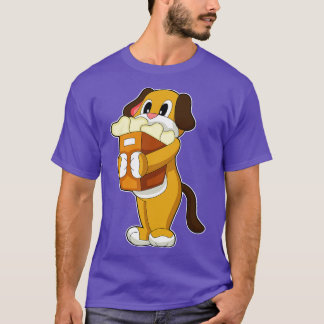 犬骨ショッピングバッグ Tシャツ