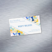 犬骨デザイン事務用文房具名刺 マグネット名刺 (インサイチュ)